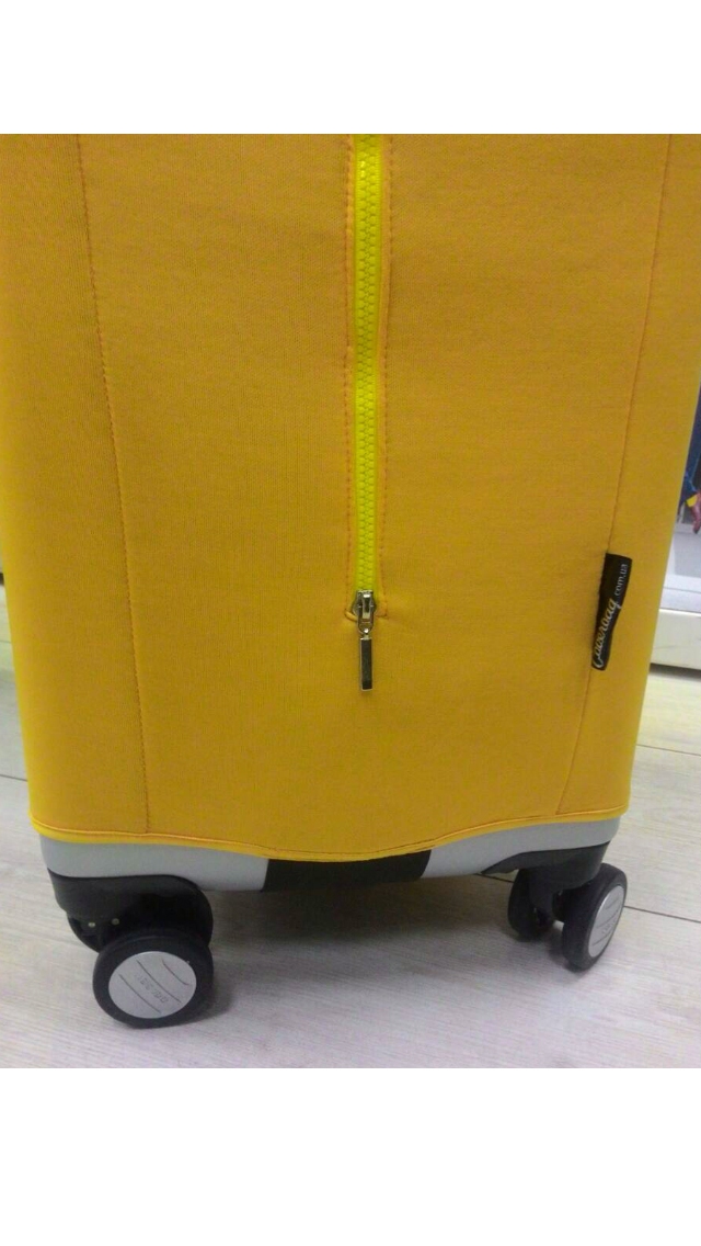 Логотип компании Чехол для чемодана