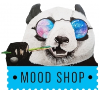 Логотип компании Mood Shop