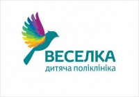 Детская частная клиника Веселка Логотип(logo)
