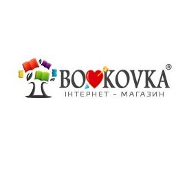 Книжный магазин Bookovka Логотип(logo)