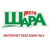 Интернет магазин МЕГАШАРА Логотип(logo)