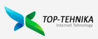 Top-tehnika интернет магазин сетевого оборудования Логотип(logo)