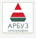 Логотип компании Типография Арбуз