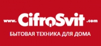 Логотип компании CifroSvit интернет магазин бытовой техники