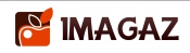 Логотип компании Imagaz магазин оригинальной продукции Apple