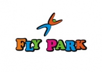 Логотип компании Fly Park в ТРЦ Караван