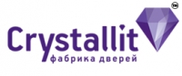 Фабрика дверей Сrystallit Логотип(logo)