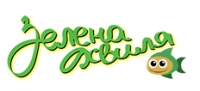 Магазин аквариумов Зелена хвиля Логотип(logo)