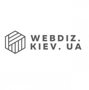 Логотип компании webdiz.kiev.ua создание сайта