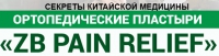 Логотип компании Ортопедические пластыри ZB PAIN RELIEF