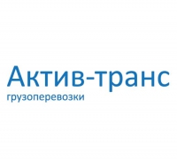 Логотип компании Актив-транс кран манипулятор