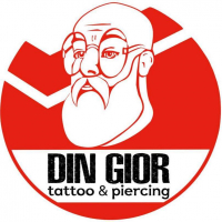 Тату салон Din Gior Логотип(logo)