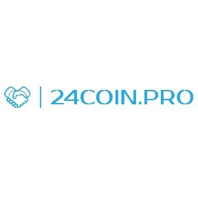Логотип компании 24coin.pro