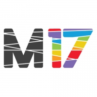 Логотип компании Центр современного искусства М17