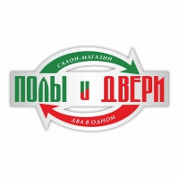 Магазин Полы и Двери Логотип(logo)