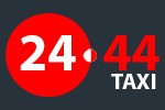 Логотип компании Такси 2444