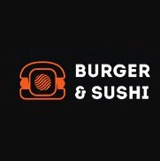 Бургер суши Логотип(logo)