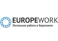 Логотип компании Europe Work - работа в Польше
