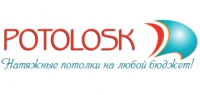 Логотип компании Натяжные потолки Potolosk