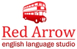 Курсы английского языка в Киеве Red Arrow Логотип(logo)