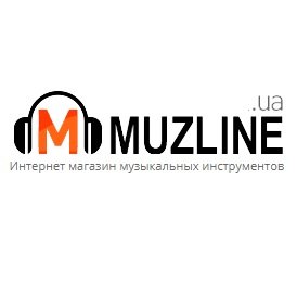 muzline.ua интернет-магазин Логотип(logo)
