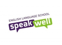 Курсы английского языка в Киеве Speak Well Логотип(logo)
