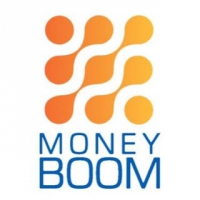 Логотип компании MoneyBOOM