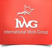 Логотип компании International Work Group (LLC IWG)