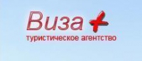 Туристическое агенство Виза+ Логотип(logo)