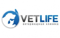 Ветеринарная клиника VetLife Логотип(logo)