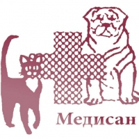 Ветеринарная клиника Медисан Логотип(logo)