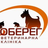 Логотип компании Ветеринарная клиника Оберег