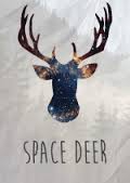 Курсы английского языка Space Deer Логотип(logo)