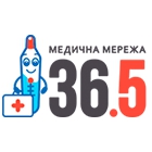 Медицинская сеть 36.5 Логотип(logo)