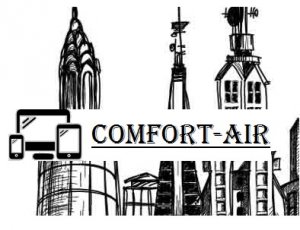 Comfort-Air.com.ua интернет-магазин Логотип(logo)