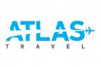 Логотип компании Туристическая компания Atlas Travel