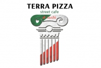 Логотип компании Street Cafe TERRA PIZZA