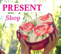 Интернет-магазин подарков Prezent-Shop Логотип(logo)