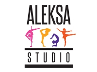 Фитнес клуб Aleksa Studio Логотип(logo)