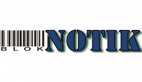 Интернет-магазин электроники Блокнотик Логотип(logo)