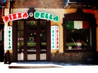 Логотип компании Pizza Bella