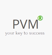 Логотип компании PVM Group