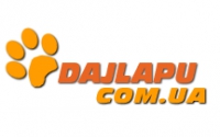 Интернет магазин зоотоваров Дай Лапу Логотип(logo)