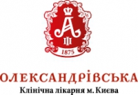 Александровская клиническая больница Киев Логотип(logo)