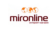 Интернет-магазин MIRonline.com.ua Логотип(logo)