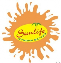 Логотип компании Студия загара Sunlife / Санлайф