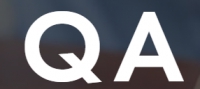 Логотип компании QA START UP