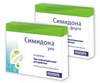 Логотип компании Симидона - препарат для лечения климакса
