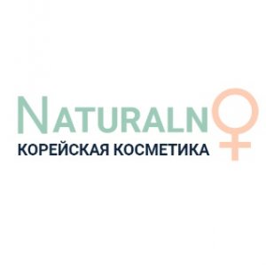 Магазин корейской косметики Naturalno Логотип(logo)