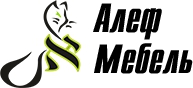 Интернет-магазин мебели Алеф Мебель Логотип(logo)